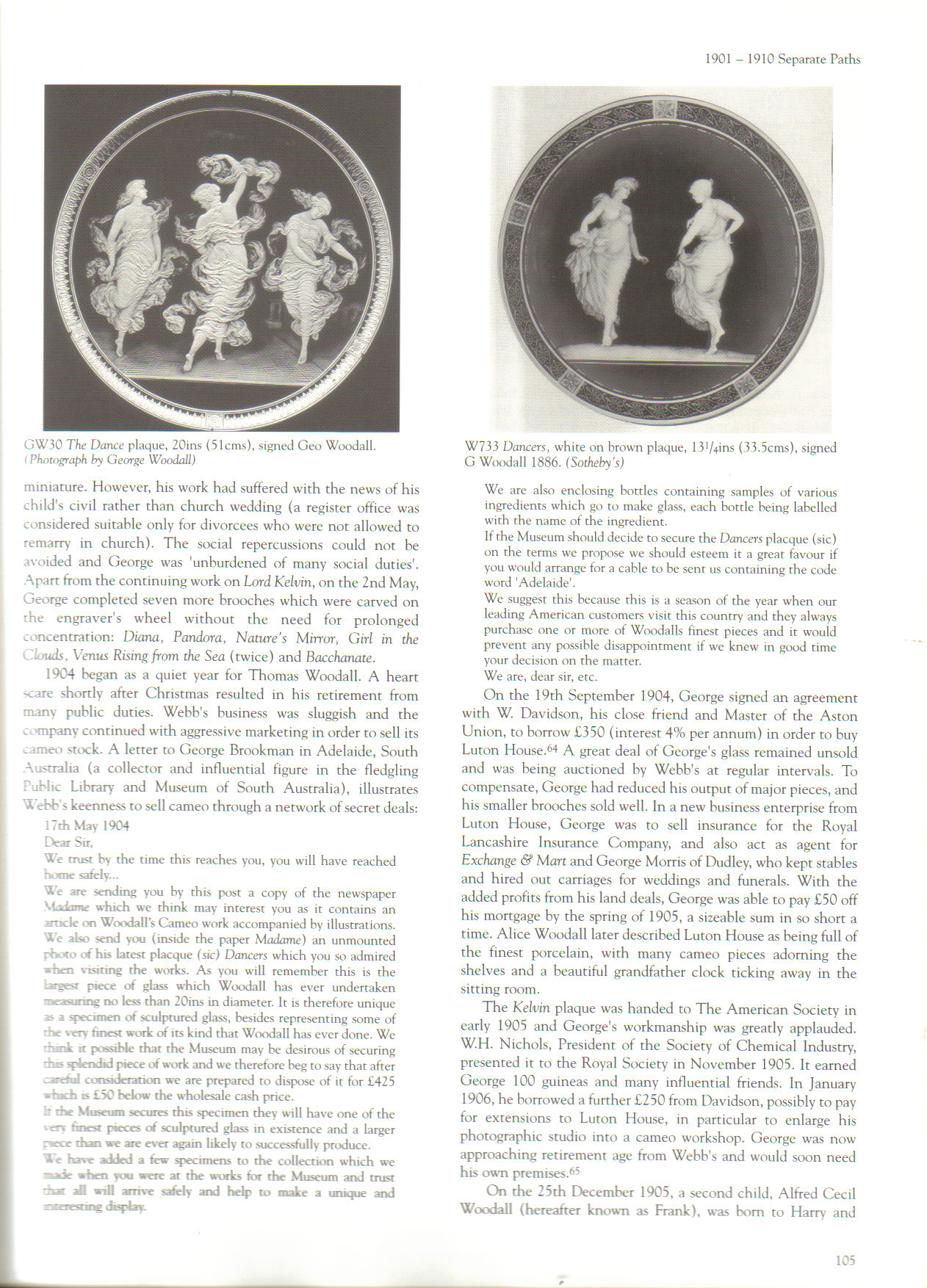 The Dancers Charger by Woodall